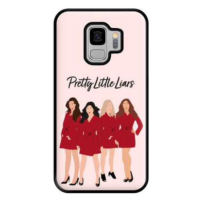 Girls - PLL Phone Case for Galaxy S9 Plus