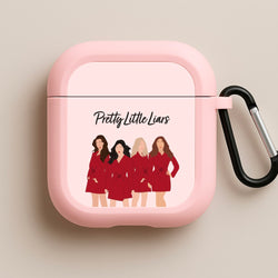 Girls - PLL Pink AirPods Case