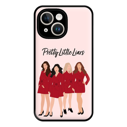 Girls - PLL Phone Case for iPhone 14 Plus