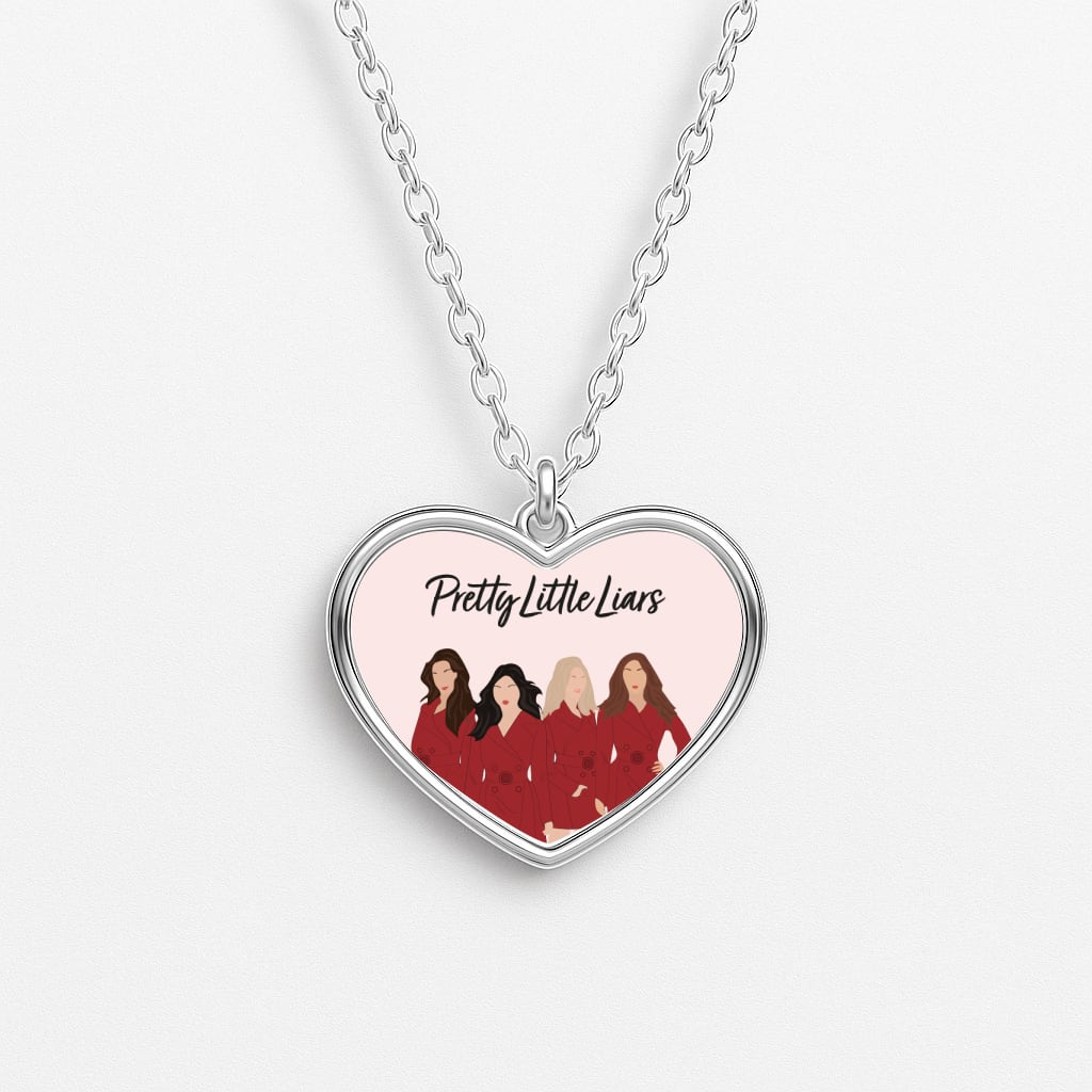 Girls - PLL Heart Necklace