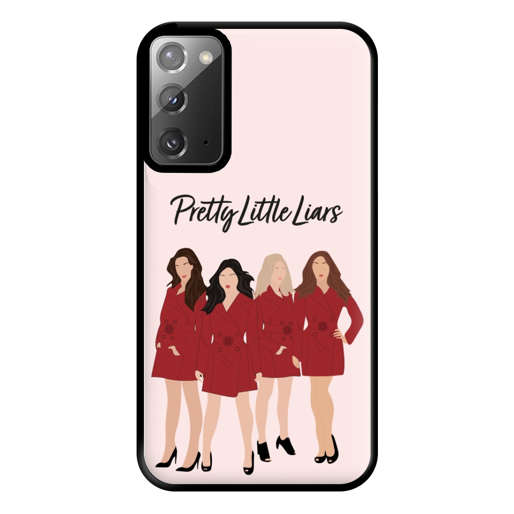 Girls - PLL Phone Case for Galaxy Note 20 Ultra