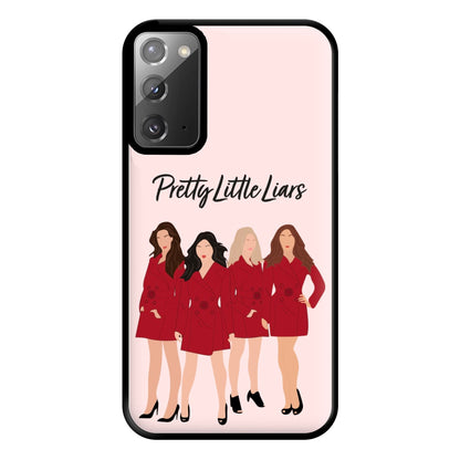 Girls - PLL Phone Case for Galaxy Note 20 Ultra