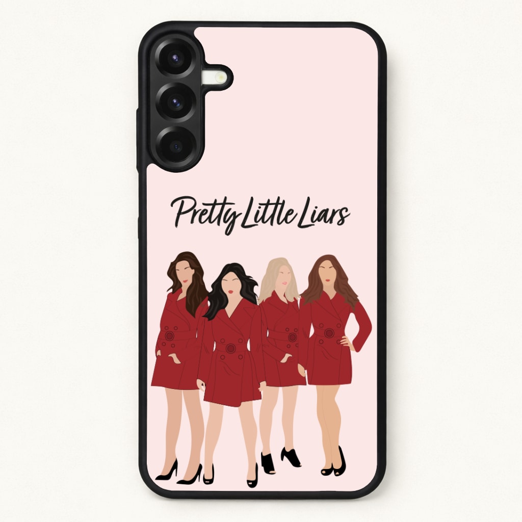 Girls - PLL Phone Case for Galaxy A17