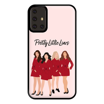 Girls - PLL Phone Case for Galaxy A71