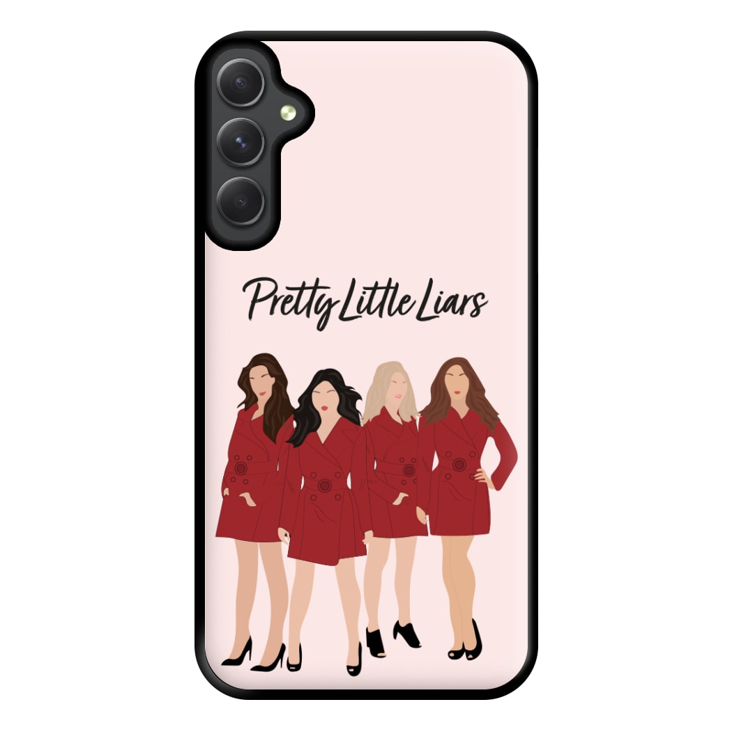 Girls - PLL Phone Case for Galaxy A34