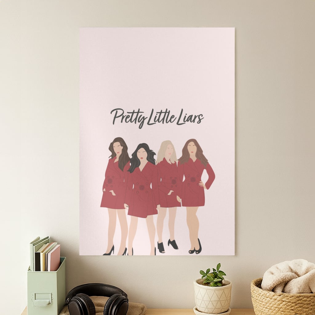 Girls - PLL Poster
