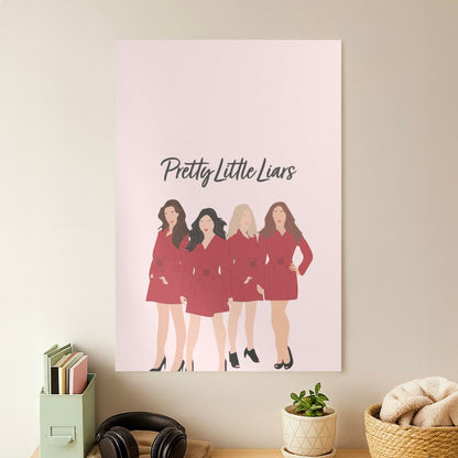 Girls - PLL Poster