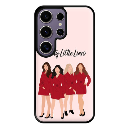 Girls - PLL Phone Case for Galaxy S25 Ultra