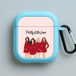 Girls - PLL Blue AirPods Case