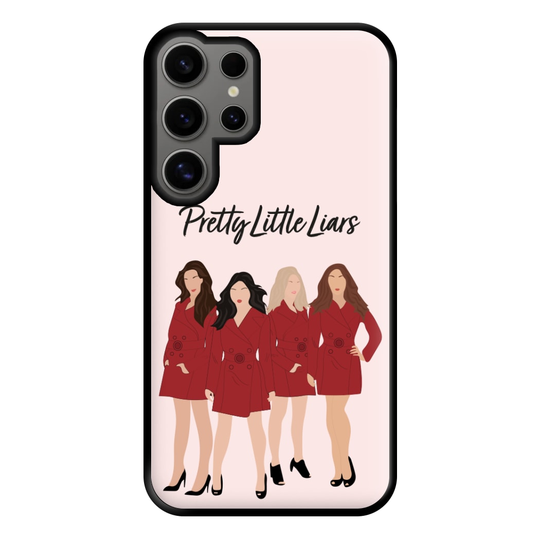 Girls - PLL Phone Case for Galaxy S24 Ultra