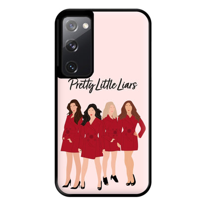 Girls - PLL Phone Case for Galaxy S20FE