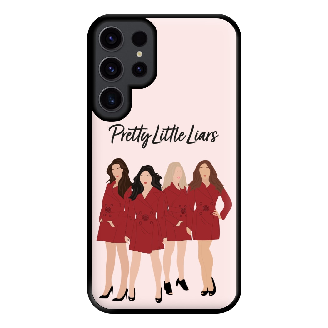 Girls - PLL Phone Case for Galaxy S23 Ultra