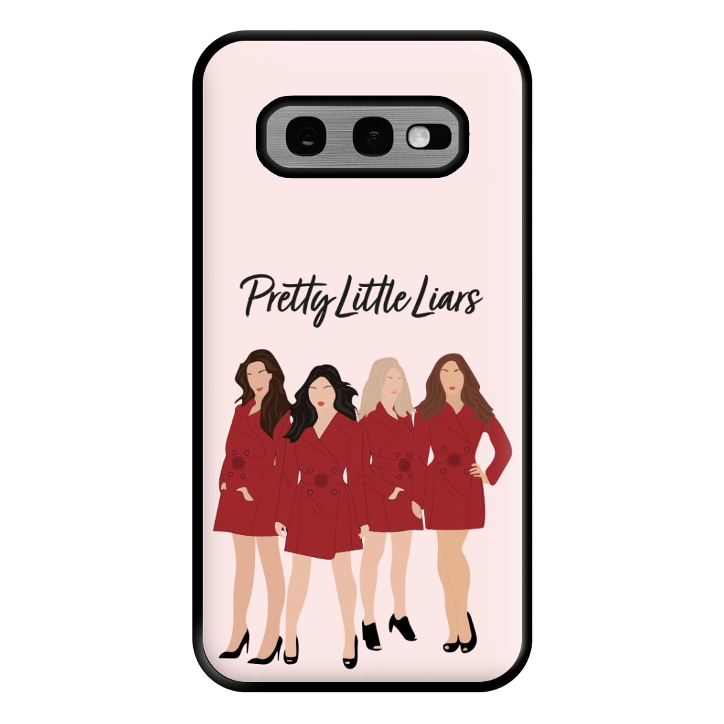 Girls - PLL Phone Case for Galaxy S10e