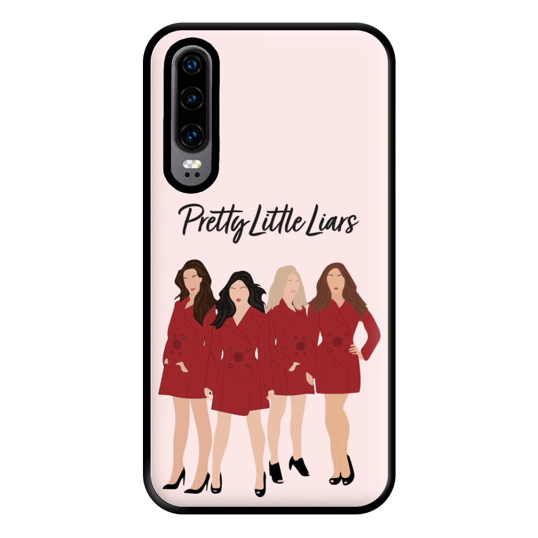 Girls - PLL Phone Case for Huawei P30