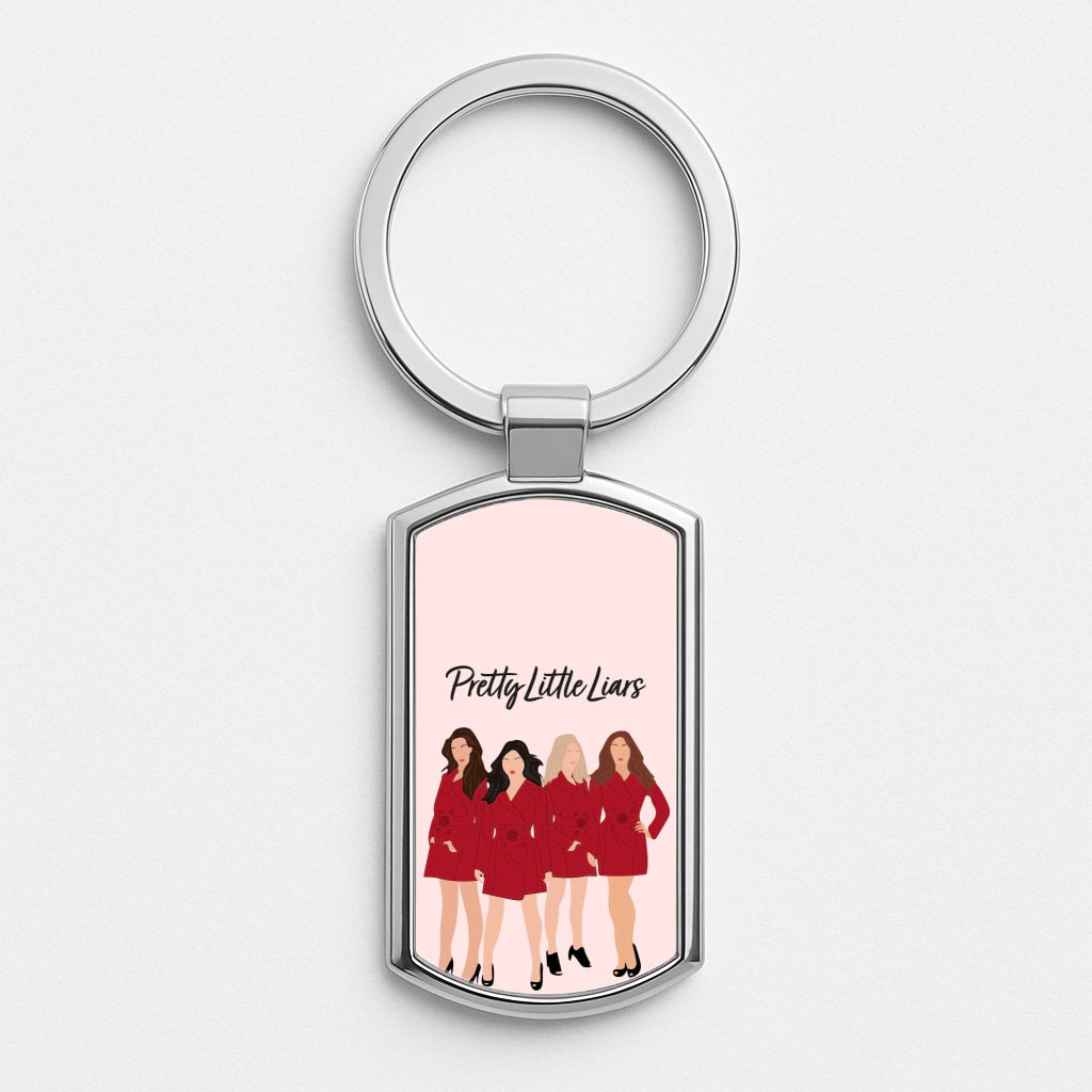 Girls - PLL Luxury Keyring