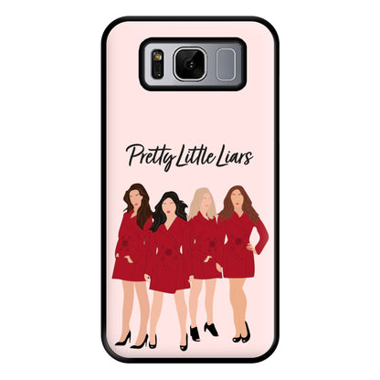 Girls - PLL Phone Case for Galaxy S8 Plus