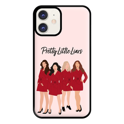 Girls - PLL Phone Case for iPhone 12 / 12 Pro