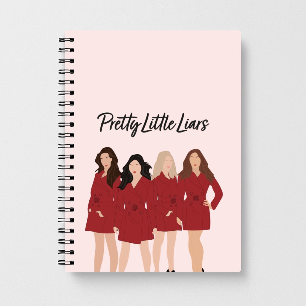 Girls - PLL Notebook