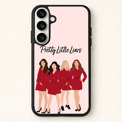 Girls - PLL Phone Case for Galaxy S26 Plus