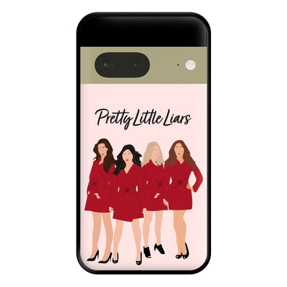 Girls - PLL Phone Case for Google Pixel 7a