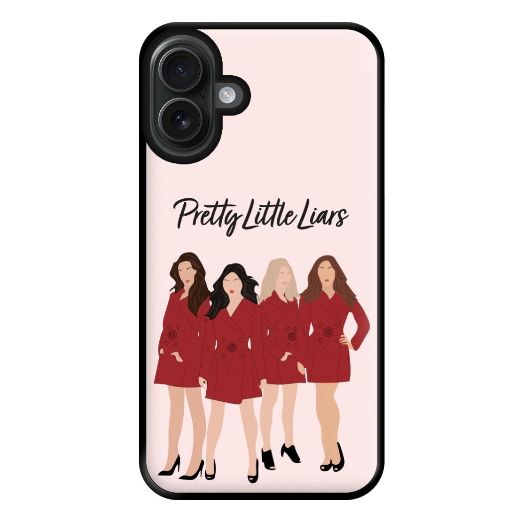 Girls - PLL Phone Case for iPhone 16 Plus