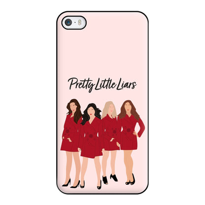 Girls - PLL Phone Case for iPhone 5 / 5s / SE 2016