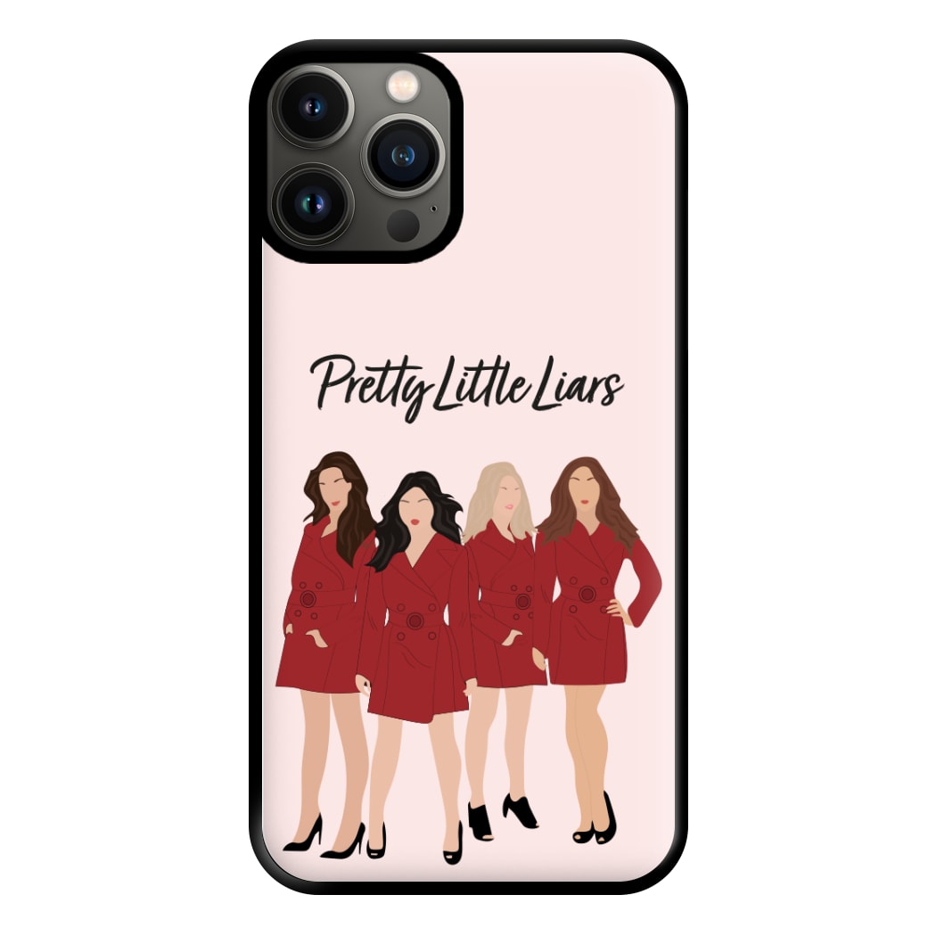 Girls - PLL Phone Case for iPhone 13 Pro Max