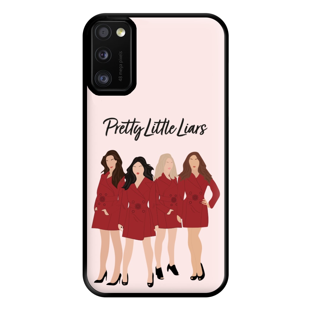 Girls - PLL Phone Case for Galaxy A41