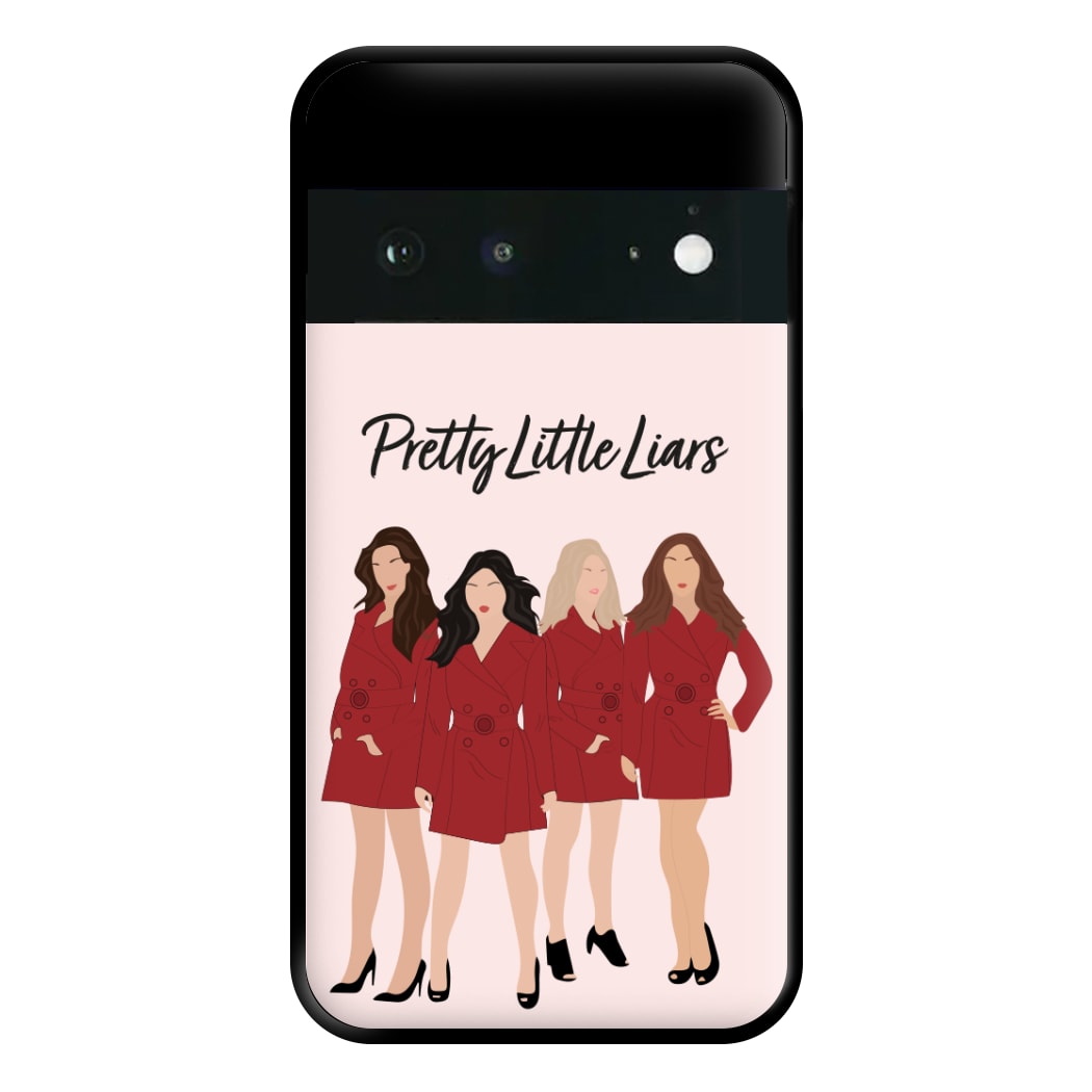 Girls - PLL Phone Case for Google Pixel 6a