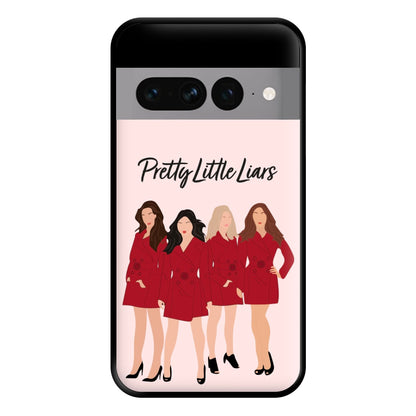 Girls - PLL Phone Case for Google Pixel 7 Pro