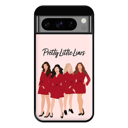 Girls - PLL Phone Case for Google Pixel 8 Pro