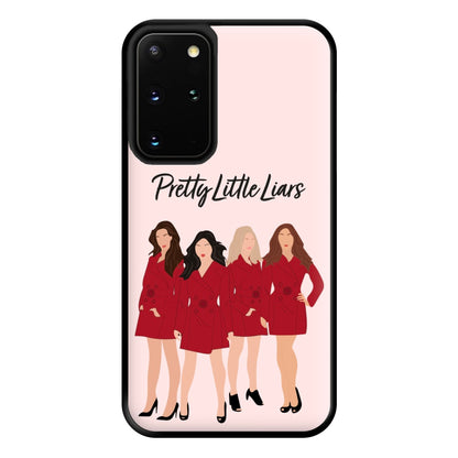 Girls - PLL Phone Case for Galaxy S20 Plus