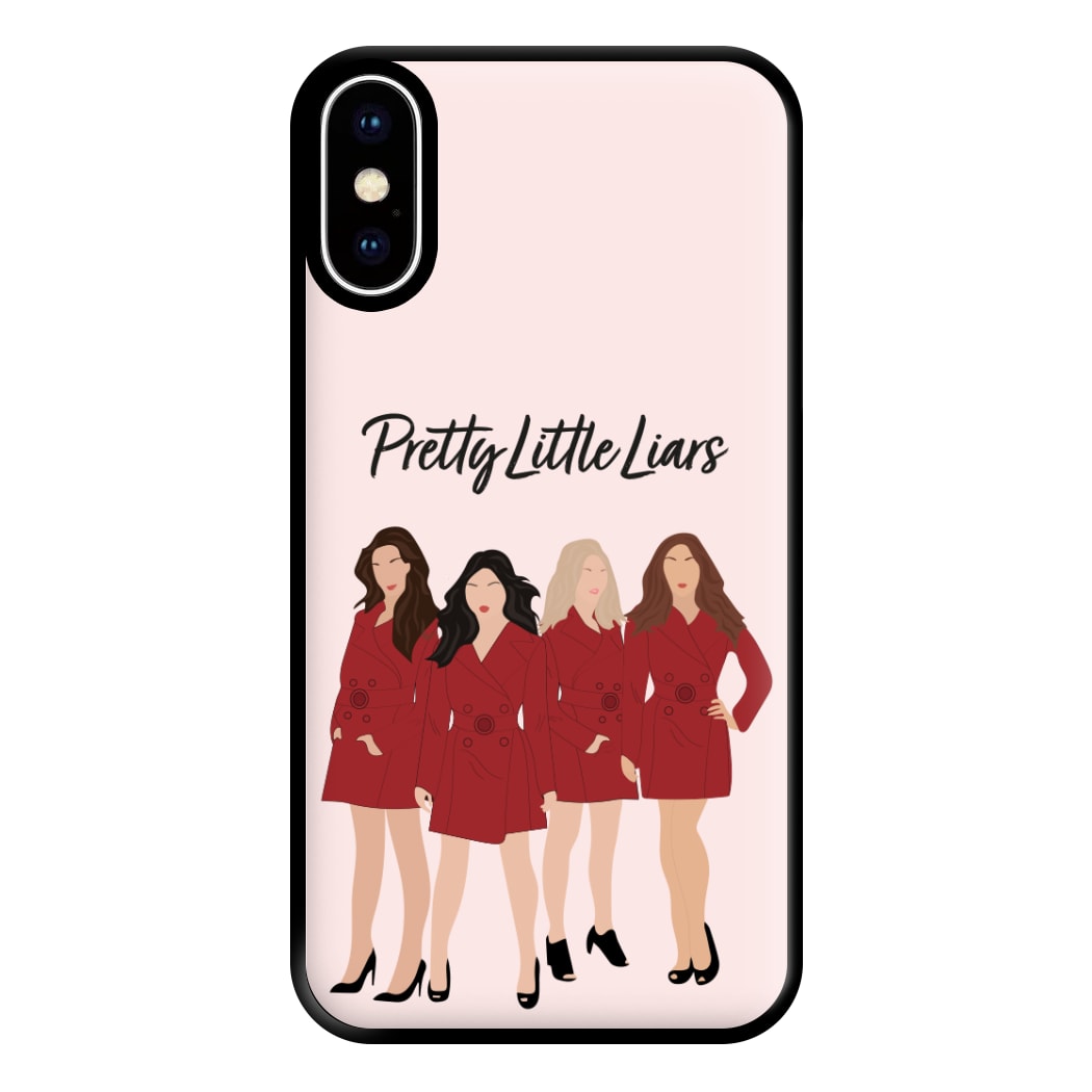 Girls - PLL Phone Case for iPhone XS Max