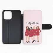 Girls - PLL Flip / Wallet Phone Case 2