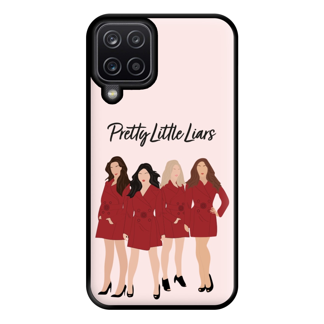 Girls - PLL Phone Case for Galaxy A12