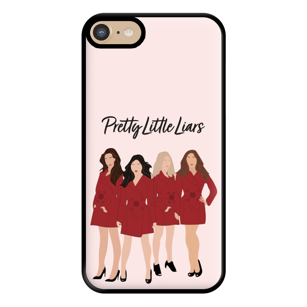 Girls - PLL Phone Case for iPhone 6 / 7 / 8 / SE