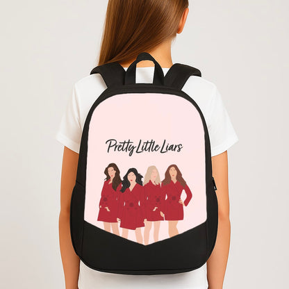 Girls - PLL Large School Bag
