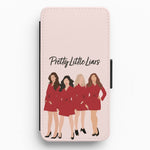 Girls - PLL Flip / Wallet Phone Case
