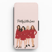 Girls - PLL Flip / Wallet Phone Case 1