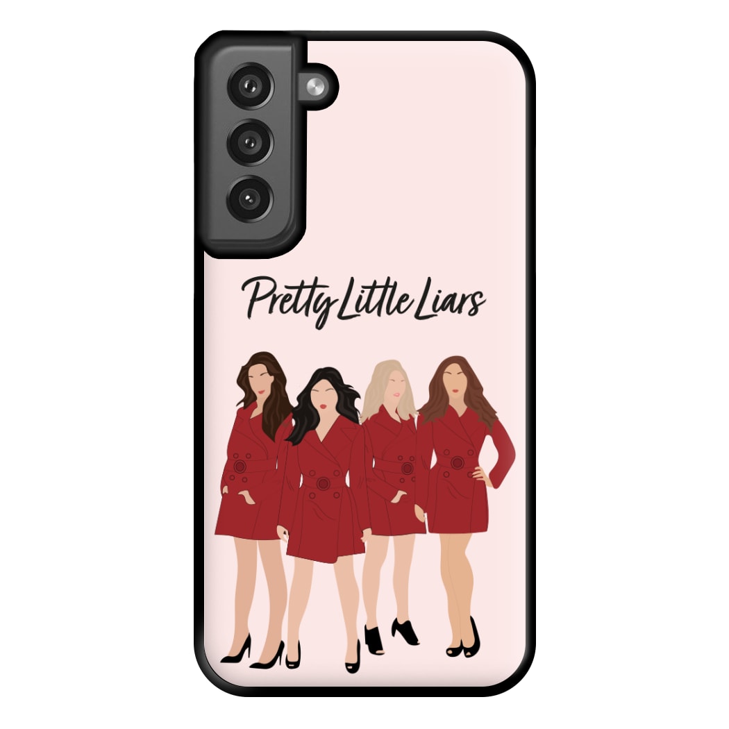 Girls - PLL Phone Case for Galaxy S21FE