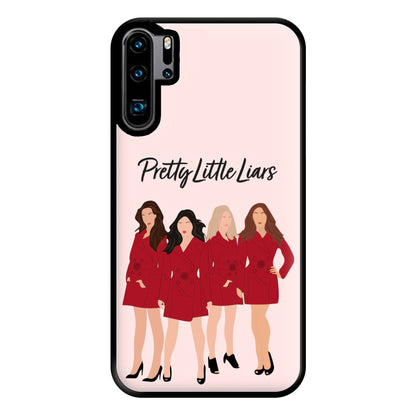 Girls - PLL Phone Case for Huawei P30 Pro