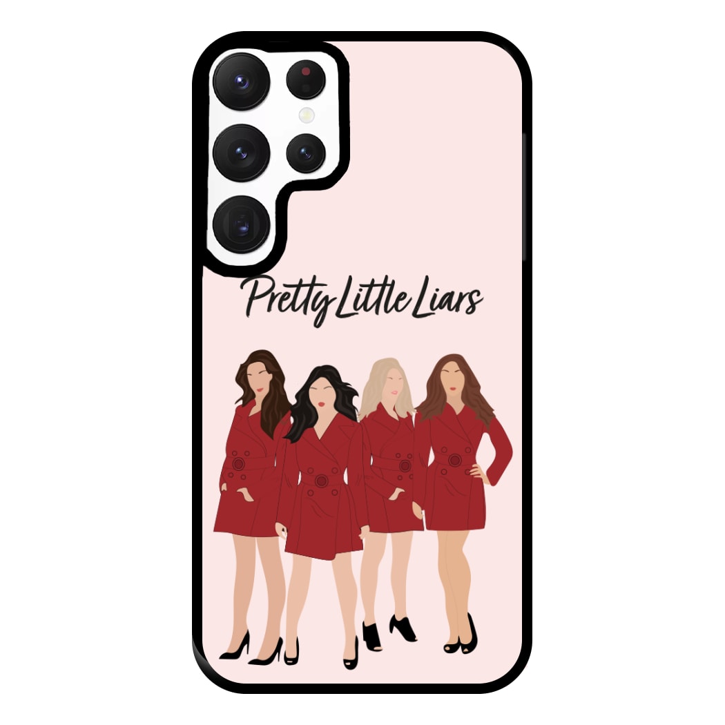 Girls - PLL Phone Case for Galaxy S22 Ultra