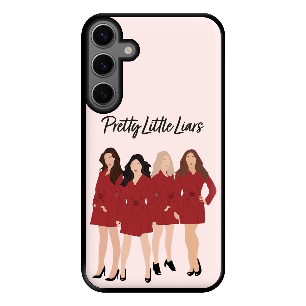 Girls - PLL Phone Case for Galaxy S23FE