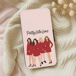 Girls - PLL Wallet Phone Case