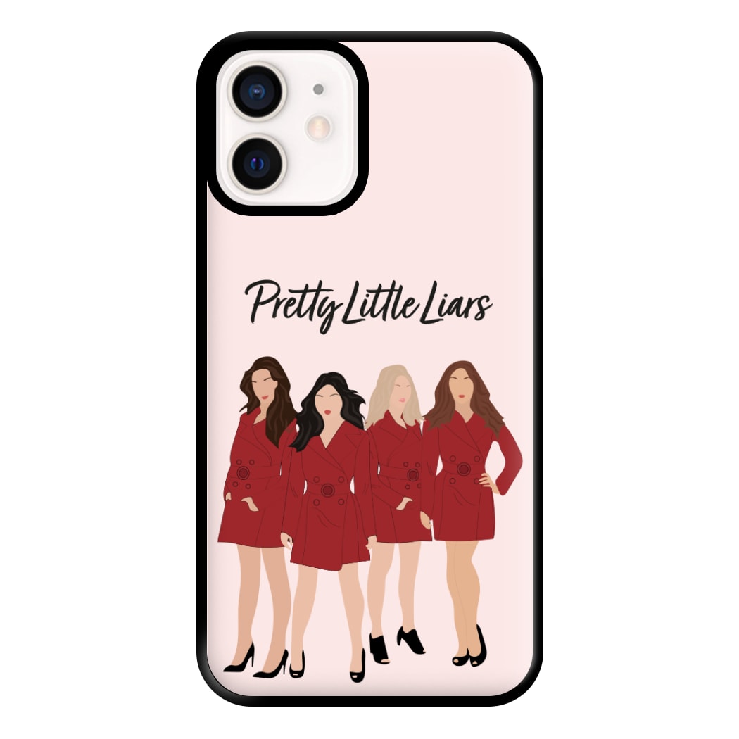 Girls - PLL Phone Case for iPhone 13 Mini