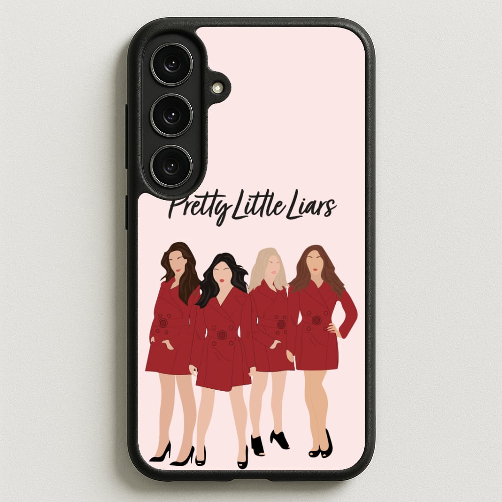 Girls - PLL Phone Case for Galaxy S25FE