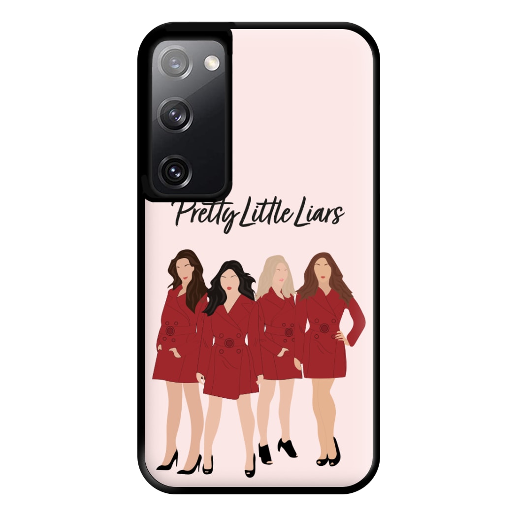 Girls - PLL Phone Case for Galaxy S20