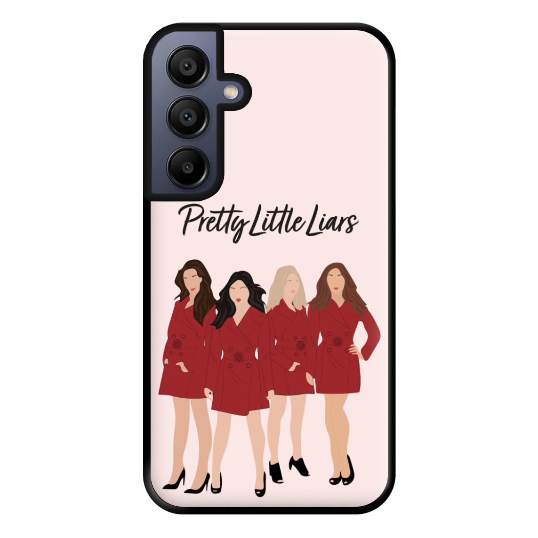 Girls - PLL Phone Case for Galaxy A15