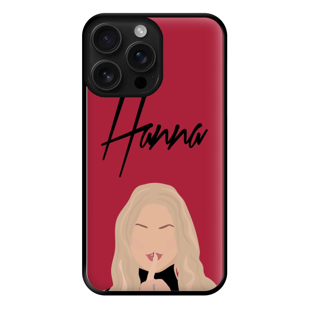 Hanna - PLL Phone Case for iPhone 16 Pro Max