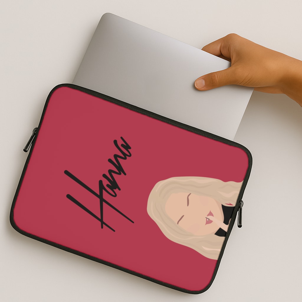 Hanna - PLL MacBook Case